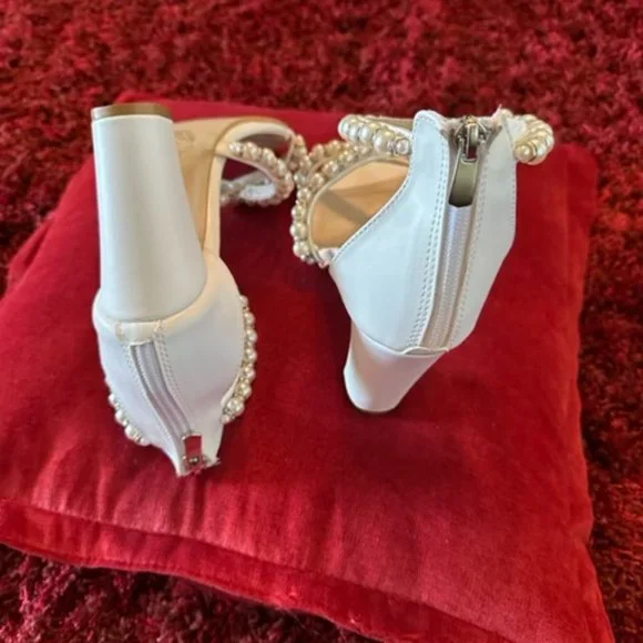 Ilkinin Pabuclari Bridal Heels